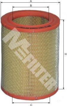 Елемент повітряного фільтра Mfilter A263 ціна, від 5.43 USD