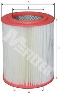 A565 Mfilter фільтр повітряний