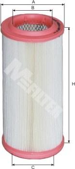 Повітряний фільтр A504 Mfilter