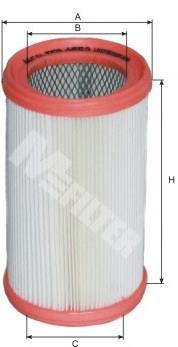A553 Mfilter фільтр повітряний