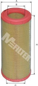 Елемент повітряного фільтра Mfilter A549 ціна, від 14.94 USD