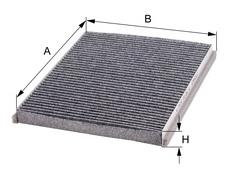 Фільтр салону K9035C Mfilter