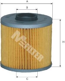 TE602 Mfilter фільтр масляний