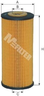 Купити TE604 Mfilter Фільтр очищення масла відцентровий