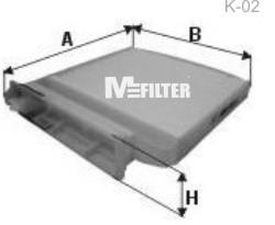 Купити K978 Mfilter Фільтр салону вугільний