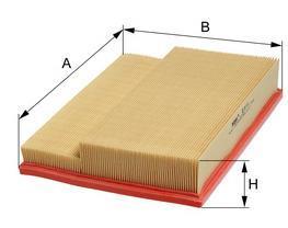 Елемент повітряного фільтра Mfilter K472 ціна, від 5.52 USD