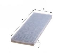 Фільтр повітряний обігрівача Mfilter K900 ціна, від 4.02 USD