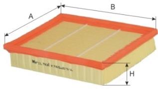Елемент повітряного фільтра Mfilter K465 ціна, від 5.43 USD