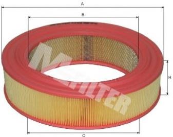 Купити A103 Mfilter Автомобільний фільтр повітря
