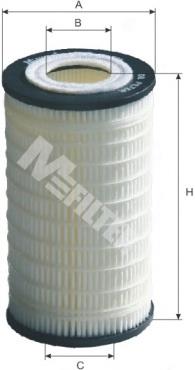 TE620 Mfilter Фільтр масла