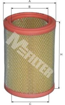 A102 Mfilter фільтр повітряний