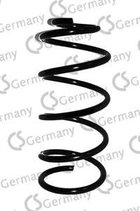 14871101 CS Germany Пружина амортизатора передняя