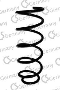 14871009 CS Germany Пружина амортизатора передняя
