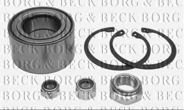 Підшипник маточини передньої BWK121 Borg&beck