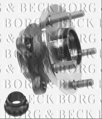 Маточина колеса передня Borg&beck BWK1086 ціна, від 55.78 USD