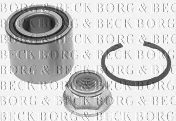 Підшипник маточини задньої Borg&beck BWK309 ціна, від 14.36 USD