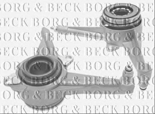 BCS128 Borg&beck Робочий циліндр зчеплення в зборі з витискним підшипником