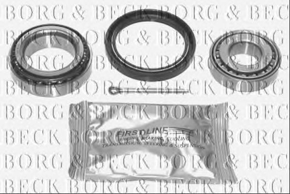 Підшипник маточини передньої BWK100 Borg&beck