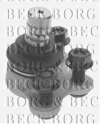BBJ5607 Borg&beck кульова опора, нижня