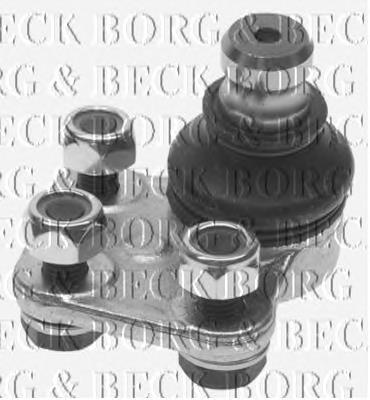 BBJ5588 Borg&beck кульова опора, нижня, права