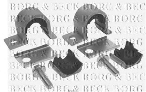 BSK6658K Borg&beck втулка стабілізатора переднього