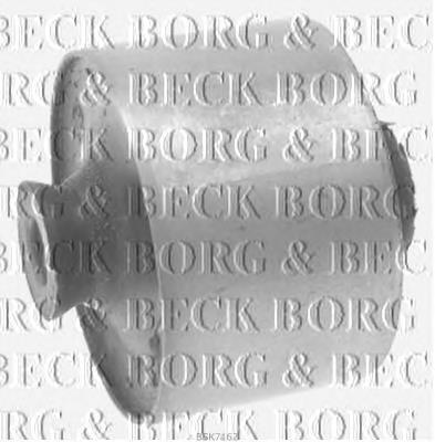 BSK7162 Borg&beck сайлентблок задньої балки/підрамника