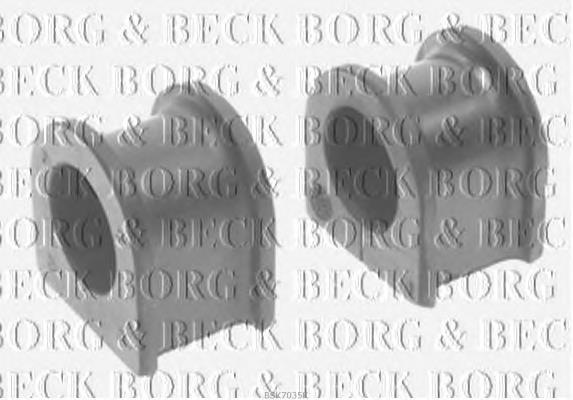 Подушка стабілізатора Borg&beck BSK7035K ціна, від 2.98 USD
