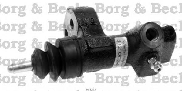 BES222 Borg&beck циліндр зчеплення, робочий