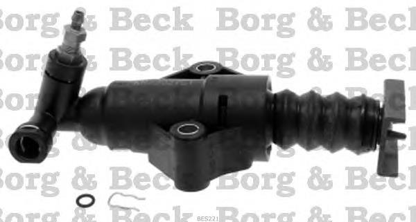 BES221 Borg&beck циліндр зчеплення, робочий
