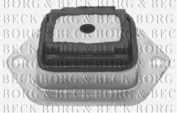 BSK6924 Borg&beck подушка задньої балки