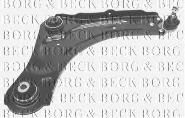 Важіль передньої підвіски нижній, правий BCA6823 Borg&beck