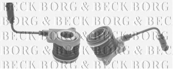 BCS167 Borg&beck Робочий циліндр зчеплення в зборі з витискним підшипником