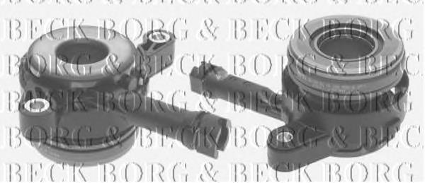 BCS173 Borg&beck Робочий циліндр зчеплення в зборі з витискним підшипником