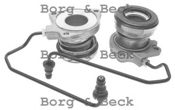 Робочий циліндр зчеплення в зборі з витискним підшипником BCS161 Borg&beck