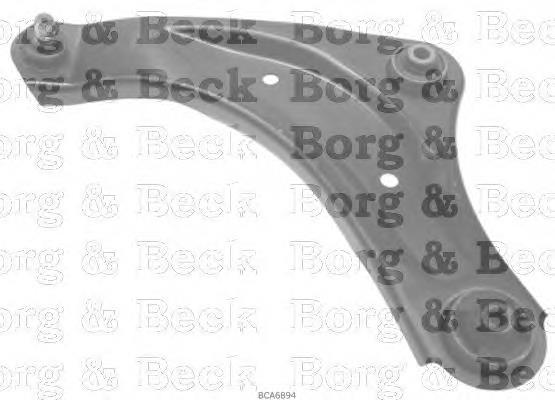 Важіль передній лівий Borg&beck BCA6894 ціна, від 38.01 USD