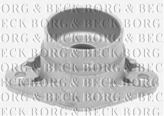 BSM5221 Borg&beck опора амортизатора заднього