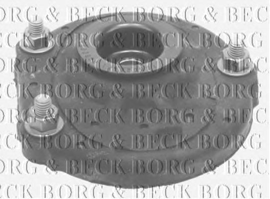 BSM5280 Borg&beck опора амортизатора переднього правого