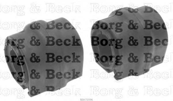 Подушка стабілізатора Borg&beck BSK7209K ціна, від 4.66 USD