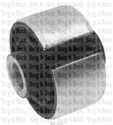 BSK7275 Borg&beck сайлентблок заднього поперечного важеля, внутрішній