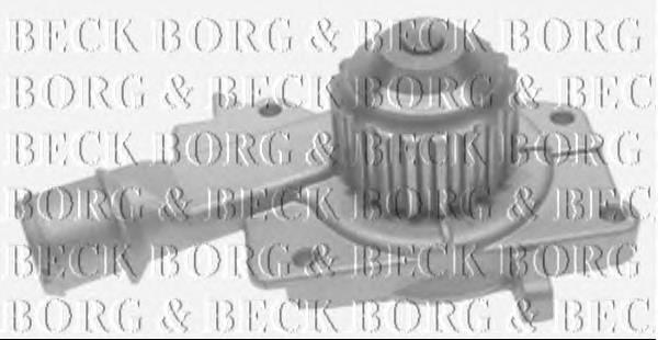 BWP1135 Borg&beck помпа водяна, (насос охолодження)