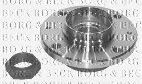 Маточини задніх коліс Borg&beck BWK489 ціна, від 37.54 USD
