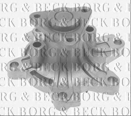 BWP1986 Borg&beck помпа водяна, (насос охолодження)