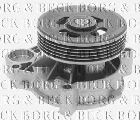 BWP1830 Borg&beck помпа водяна, (насос охолодження)