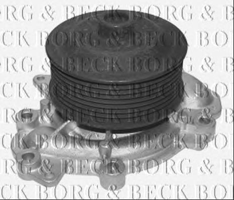 BWP2185 Borg&beck помпа водяна, (насос охолодження)