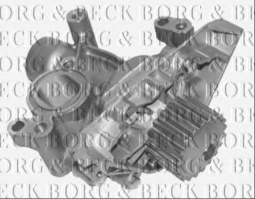BWP2206 Borg&beck помпа водяна, (насос охолодження)