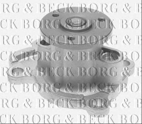 BWP2237 Borg&beck помпа водяна, (насос охолодження)