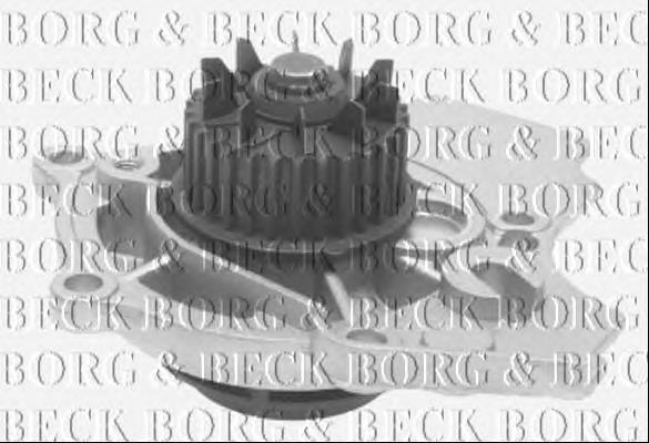 BWP2224 Borg&beck помпа водяна, (насос охолодження)