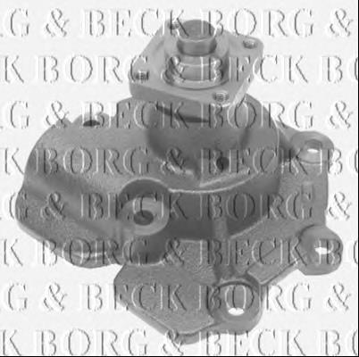 BWP1414 Borg&beck помпа водяна, (насос охолодження)