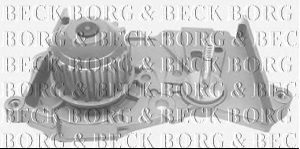 BWP1778 Borg&beck помпа водяна, (насос охолодження)