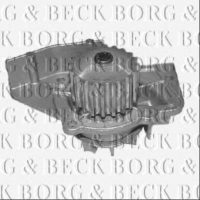 BWP1759 Borg&beck помпа водяна, (насос охолодження)